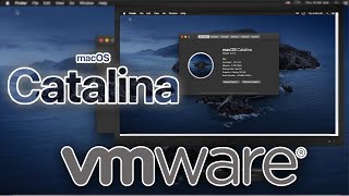 Running a MacOS Catalina 1015 VM in VMware [upl. by Labotsirc217]