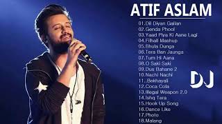 Atif Aslam Remix  Hits Of Atif Aslam  Badshah  New Hindi Remix Mashup 2020  Hindi Songs 2020 [upl. by Ecirp]