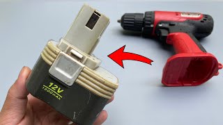 Battery store near me shared this method How to repair 12V drill battery [upl. by Yremogtnom576]