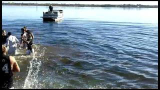 Jump Into Lake Bemidji [upl. by Deena]