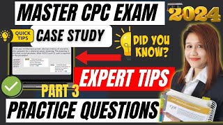 Case Study Practice Questions for CPC Exam  Medical Coding [upl. by Anayi]