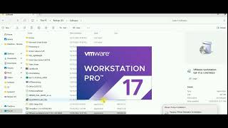 VMWare Workstation Installation [upl. by Anailuj]