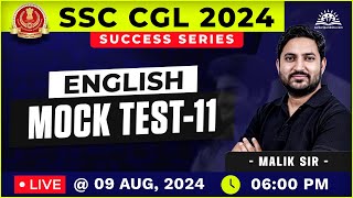 SSC CGL 2024 PREPARATION CLASSES SET 12  SSC CGL  ENGLISH CLASSES [upl. by Curhan]