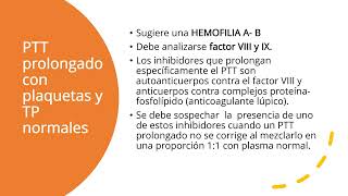 PRUEBAS DE COAGULACIÓN Y SU INTERPRETACIÓN CLÍNICA [upl. by Holbrook320]