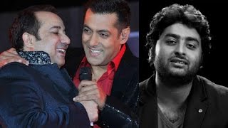 Rahat Fateh Ali Khan Reacts On Salman Kan amp Arijit Singh Controversy [upl. by Tnias]