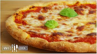 Authentic Italian Pizza Recipe  Pizza Margherita amp Pizza Bianca [upl. by Onitnas]