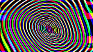 Trippy psychedelic Colorful Optical illusion [upl. by Trout729]