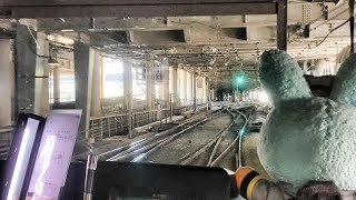 小田急電鉄「もころん号」前面展望新宿→代々木上原 ＜Cabview Japanrail Odakyu Erectric Railway 「MOKORON」Shinjuku→YoyogiUehara＞ [upl. by Eissel]