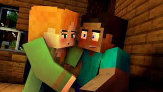 Steve and Alex  Minecraft Animation [upl. by Soirtemed814]