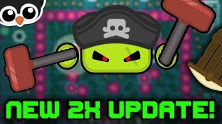 STARVEIO  NEW 2X UPDATE  PRIVATE SERVERS  EPIC FIGHTS 😎 [upl. by Rozalie]