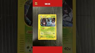 Crobat H5H32 Skyridge Rare Holo Pokemon Card [upl. by Eagle273]