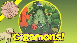 How To Play The Game Gigamons  The Quest For Elemons Family Game  KIds Game  Board Game [upl. by Hiroko219]