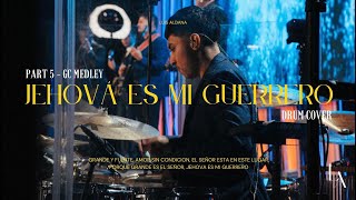 Jehová Es Mi Guerrero  Juan Carlos Alvarado  GC 23 Arrangement  Drum Cover [upl. by Rendrag517]