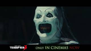 Terrifier 3  2024  Only In Cinemas Now  Book Tickets [upl. by Hamas]