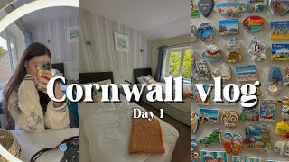 Road trip to Cornwall vlog  Cornwall day 1 [upl. by Domph]