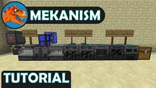 Mekanism 1 – 5 Times Ore Processing Tutorial [upl. by Beulah]