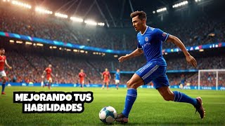 EA SPORTS FC 25  Entrenamiento Dominando Regates y Tiros en PS4 PRO [upl. by Nevin377]