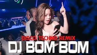 DISCO NONSTOP TECHNO REMIX  DJ BOMBOM MUSIC REMIX [upl. by Ahseiuqal]