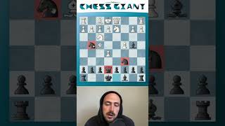 WIN in 8 Moves with this Budapest Gambit Trap shorts [upl. by Gnol447]