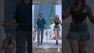 A catchy tune peppy lyrics and foottapping steps💥gopichand kavyathapar love telugusongs [upl. by Asiralc]