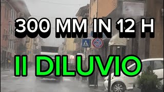 METEO  ALLUVIONE TRA PIEMONTE E LIGURIA 300 M IN 2 H [upl. by Morey]