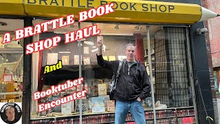 BRATTLE Book Shop HAUL [upl. by Erdried]