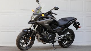 2020 Honda NC750X DCT ABS Review  MC Commute [upl. by Ahsenev525]