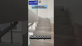 Well Finished 4 Bedroom Detached Duplex Chevron Lekki lagos [upl. by Fesoy614]