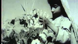 Educational film about Afghanistan 1950s  Film 15670 [upl. by Naerad]