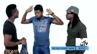 PSquare and Basketmouth on Episode 9 Season 3 of Glo Presents The Big Friday show [upl. by Akirej]