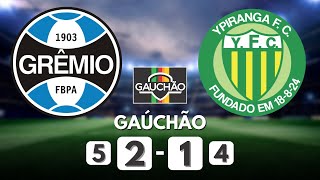 PÊNALTIS GRÊMIO 52 x 14 YPIRANGA GAÚCHÃO 2023 SEMIFINAL  CAMPEONATO GAÚCHO [upl. by Kidd279]