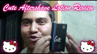 Cute Aftershave lotion review [upl. by Aeneg]