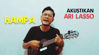 Ari Lasso  Hampa  Gitarlele Cover   Ridzky Dharmawan [upl. by Edgard]