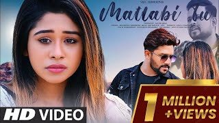 Matlabi Tu  Mahendra swarnkar  Subho amp Puja  Official Hindi Music Video 2022  Sad Song [upl. by Fe]