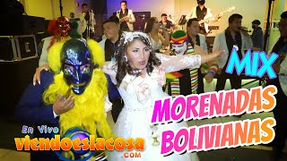 MORENADAS BOLIVIANAS Mix Antiguas  La Nueva Orquesta ¡En VIVO  VIENDO ES LA COSA 2022 [upl. by Airdnax]