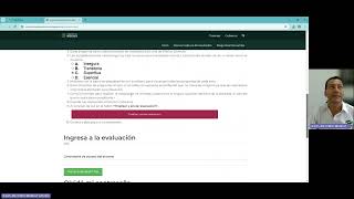 Tutorial para ingresar a evaluación diagnóstica 2024 [upl. by Brett]