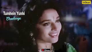 BahutPyaarKarteHaiLyricalVideoSaajanMadhuriDixit90sBestHindiRomanticSongs [upl. by Urdna]