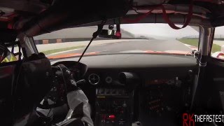 Robert Kubica  Mugello  Mercedes SLS GT3  ONBOARD  2016 [upl. by Malloch]