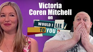 Victoria Coren Mitchell WILTY REACTION  That Bookmark story is absolutely unforgivable [upl. by Emyam]