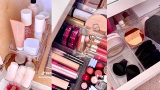 Cosmetic Organization TikTok Compilation [upl. by Neeliak]