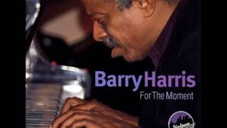 Barry Harris Trio  Chico The Man [upl. by Onairelav]