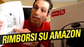 9 COSE DA SAPERE per RIBORSI AMAZON Come chiedere rimborso Amazon [upl. by Aizirtap]