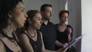 Κουαρτέτο Γιασεμί quotΟ Καύκοςquot  Yasemi Quartet quotKafkosquot [upl. by Reinhart]