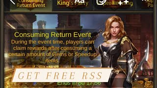 Tricks and Tips  Get free rss without wasting your rss evony evonythekingsreturn [upl. by Arakaj113]