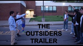 THE OUTSIDERS TRAILER school project [upl. by Assennav420]