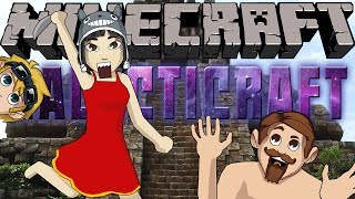 Minecraft Galacticraft  HUMAN SACRIFICE 5 [upl. by Hallutama]