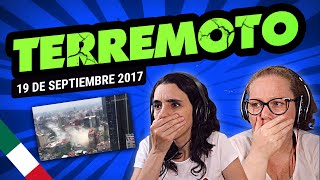 👉Argentinas REACCIONAN al TERREMOTO en MEXICO  19 DE SEPTIEMBRE 2017  Impresionante😱 [upl. by Nations]