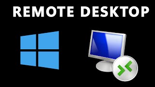 Windows 10  How to Set Up Remote Desktop Connection [upl. by Fatma811]