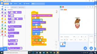Constantes y variables en Scratch 5to Prim [upl. by Anitsugua]