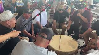 Leading ArrowMen’s fancy song  Whiteshield Powwow 2024 [upl. by Kruse]